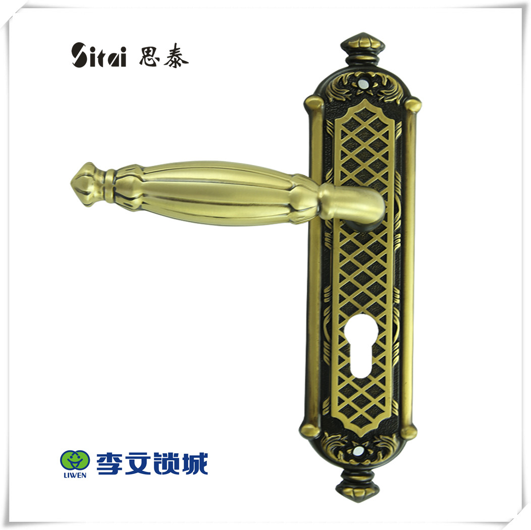 思泰（大荣）豪华铜锁 M901-01DCF