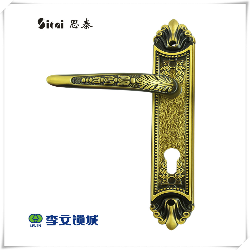 思泰（大荣）豪华纯铜门锁系列M904-04DCF